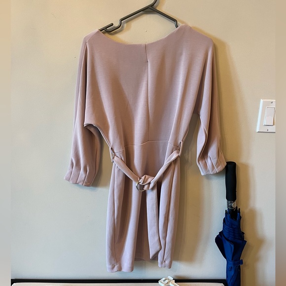 Dynamite Light Pink Dress w/ Removable Tie - Picture 2 of 4